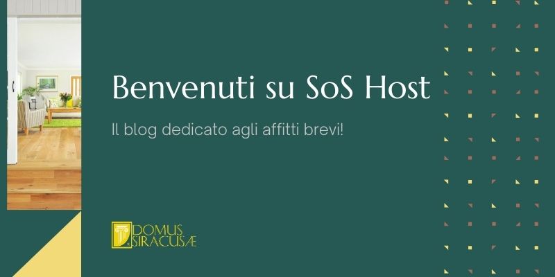 Domus Siracusae Property Manager al vostro servizio Domus Siracusae 1 - Soshost, il blog sugli affitti brevi